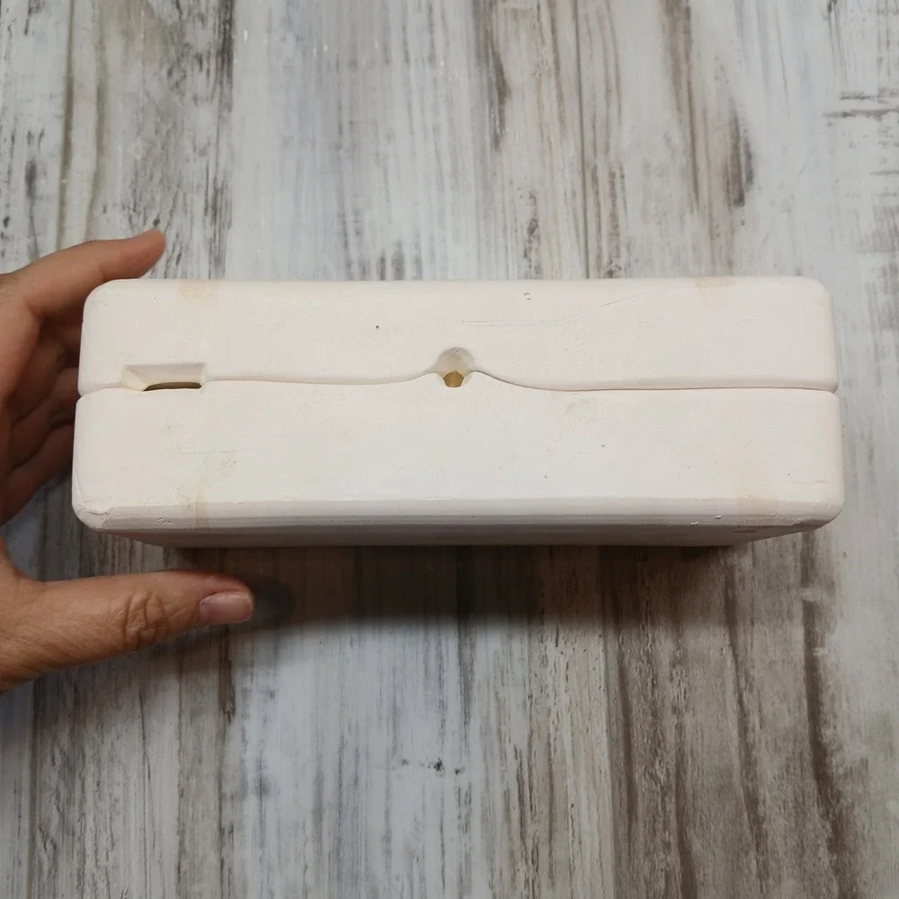 Vintage 1962 Duncan Ceramic‎ Mold Standing Madonna SM-1012 Fresno Calif 7 Inch